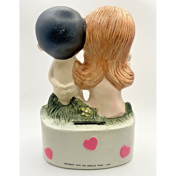 Vintage Bank 1974 Love is Kim Casali admiring her new dress! - Picture 6 of 11